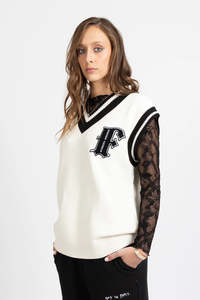 Cambridge Knit / White