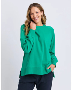 Elm: Melbourne Crew / Turquoise