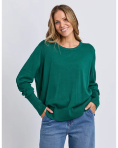 Sunny Long Sleeve Knit / Turquoise