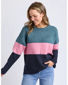 Elm: Cory Stripe Knit / Mult