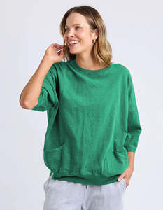 Mazie Sweat / Turquoise