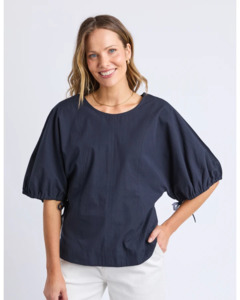 Marie Top / Navy