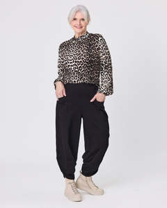 Pants: Lenore Pant / Black