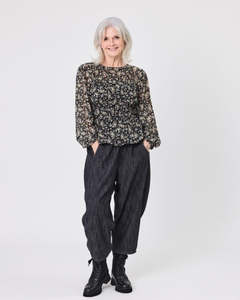 Pants: Sonja Pant / Black Denim