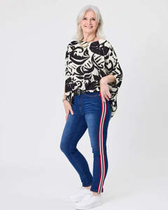 Pants: Lorna Denim Pant