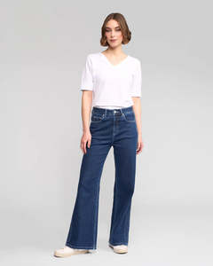 Pants: Wren Jean / Dark Blue