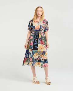 Myla Dress - Flower Party