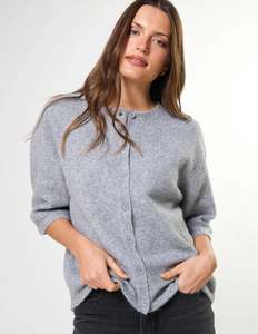Stella Gemma: Hansel Cardigan/ Grey Marle
