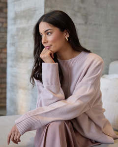 Pieter Knit - Whisper Pink