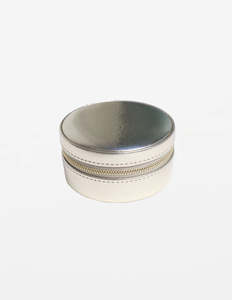 Jewellery Box - Round Gold Large