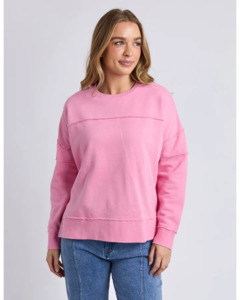 Foxwood 1: Jayne Throw On  Fleece / Sea Pink