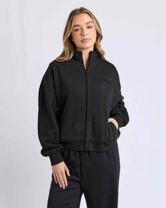 Foxwood 1: Ember Zip Thru / Black