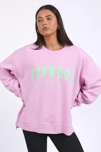 Interval Crew / Pink With Green