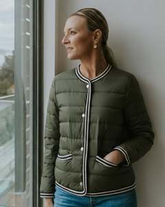 New Arrivals: Fern  90/10 Down Jacket / Olive Green