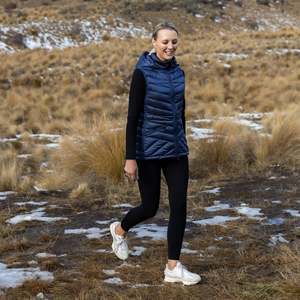 Mary Claire Packable Vest / Moonlight