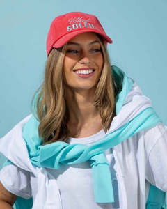 Club Soleil Cap / Red