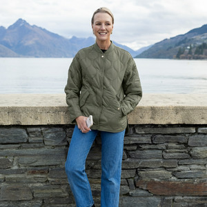 Talei Bomber / Olive  Green