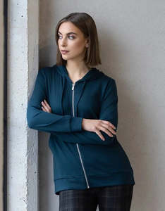 Shield Merino Hoodie/ Dragonfly
