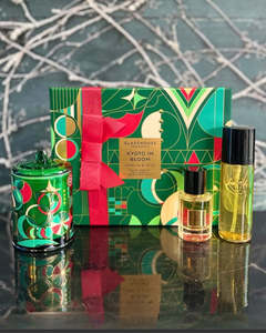 Sale: Kyoto In Bloom Fragrance Trio Gift Set - 200g Candle, 30ml EDP & 100ml Hair & Body Mist - Christmas - Kyoto in Bloom