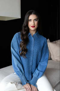 Motive Shirt / Denim