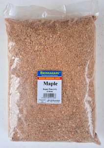 Smoking Sawdust Wood Dust: Sawdust 2 Litre Bag, Maple Super Fine