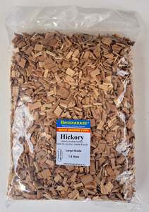 Smoking Sawdust Wood Dust: Sawdust 1.6 Litre Bag, Hickory chip