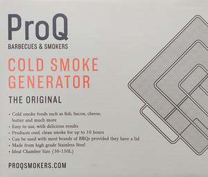 The Amazing ProQ ® Cold Smoke Generator, The original and still the best by far
