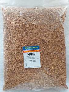Sawdust 1.6 Litre Bag, Apple Fine