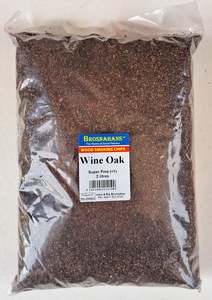 Smoking Sawdust Wood Dust: Sawdust 2 Litre Bag, Wine Oak Super Fine