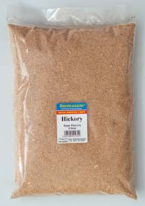 Sawdust 2 Litre Bag, Hickory Super Fine