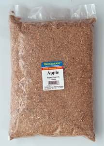 Smoking Sawdust Wood Dust: Sawdust 2 Litre Bag, Apple Super Fine