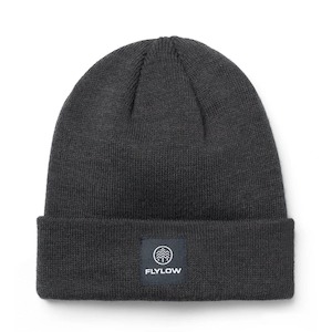 Flylow Longshoreman Beanie – Black