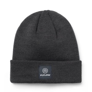 Products: Flylow Longshoreman Beanie – Black