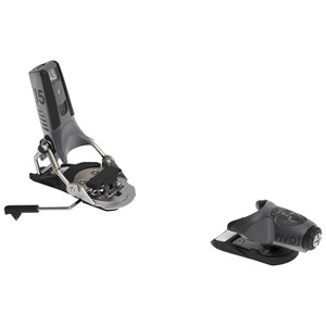 Look Pivot 2.0 15 GW Ski Bindings – Black Metal (2027)
