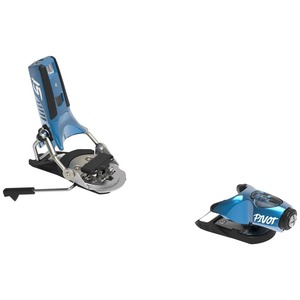 Look Pivot 2.0 15 GW Ski Bindings – Blue Steel (2027)