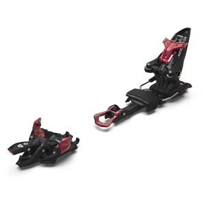 Marker Kingpin 13 Ski Bindings – Black/Red (2027)