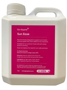 Sun Eaze – Go Equine