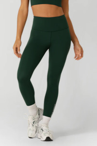 Activewear: Lotus Phone Pocket Ankle Biter Leggings