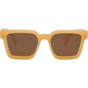 Sin Eyewear: Topshelf | Latte Brown