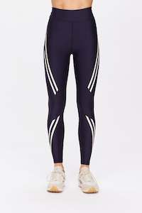 Full Length Leggings: Cordoba 25In Midi Pant | Indigo