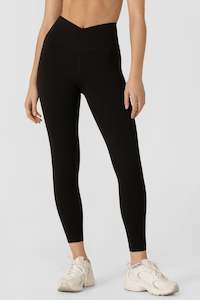 Inspire Wrap Waist Ankle Biter | Black