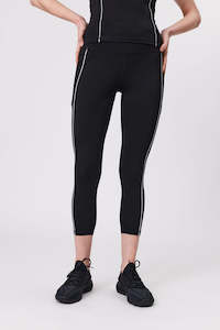 7 8 Length Leggings: Sequence 7/8 Legging | Black