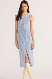 Oliver Denim Midi Dress