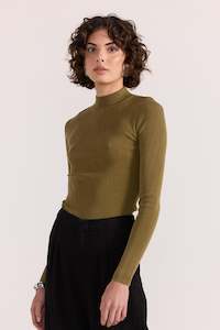 Activewear Sale: Renee Rib Knit Top