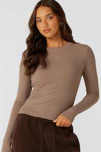 Activewear Sale: Movement Long Sleeve Rib Top