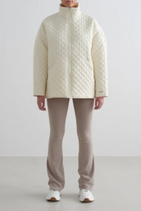 Oversized Quilted Jacket