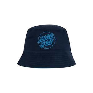 Kids Clothing: Vivid Dot Mono Bucket Hat Reversible | Navy