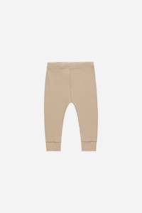 Kids Clothing: Ribbed Legging | Latte