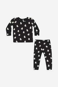 Kids Clothing: Bamboo Pajama Set | Ghosts