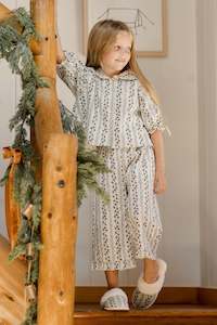 Kids Jumpsuits Onsies: Ruffle Pajamas | Vines